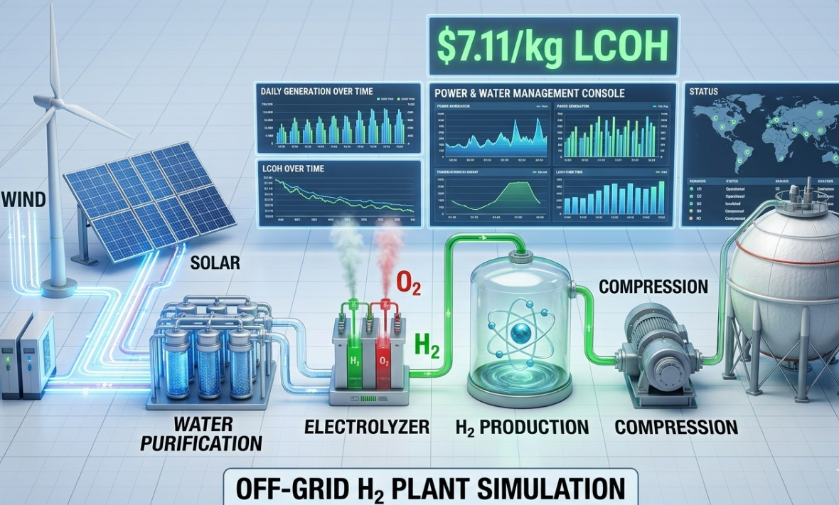 OffGrid H2 SCADA Simulator