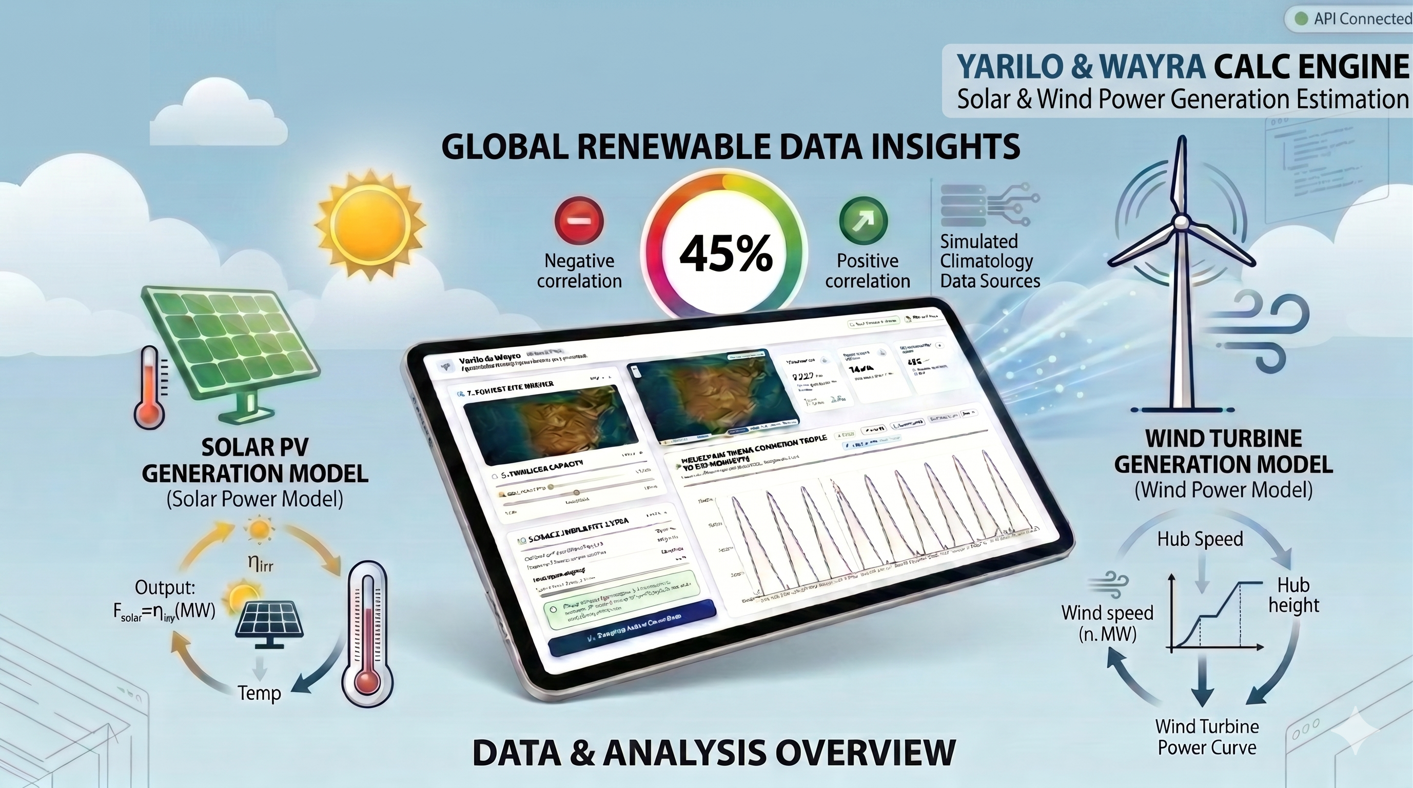Yarilo & Wayra Renewable Energy Simulator